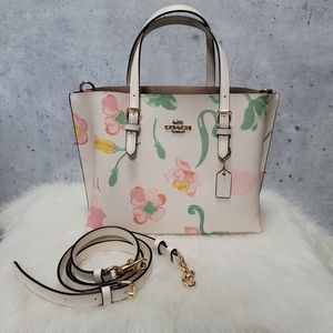 Mollie Tote 25 With Dreamy Land Floral Print